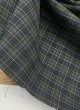 画像8: 生地：綿100％ チェック柄（緑／紺） (8)