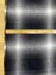画像3: 生地：綿100％ オンブレチェックヘリンボン柄（白／黒） (3)
