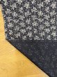 画像4: 生地：ポリエステル100％ 花柄プリント マロニカブッチャー（紺地／白） (4)