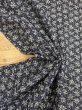 画像6: 生地：ポリエステル100％ 花柄プリント マロニカブッチャー（紺地／白） (6)