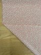 画像4: 生地：ポリエステル100％ 小花柄プリントデシン（白地／ピンク） (4)