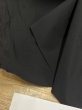 画像4: 生地：ポリエステル100%薄手スーパーストレッチ（黒） (4)