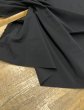 画像5: 生地：ポリエステル100%薄手スーパーストレッチ（黒） (5)