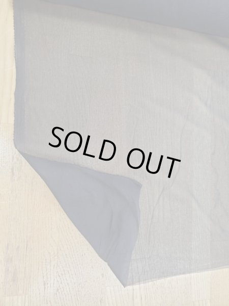 画像1: 洋裁材料:ニット用接着芯(黒)極薄 (1)