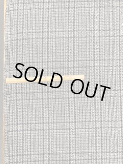 生地：ウール100％千鳥格子柄（白／黒） - 日暮里繊維街 要藤商店