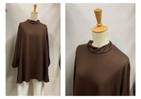 画像3: 型紙：ねじり衿チュニック（フリーサイズ） (3)