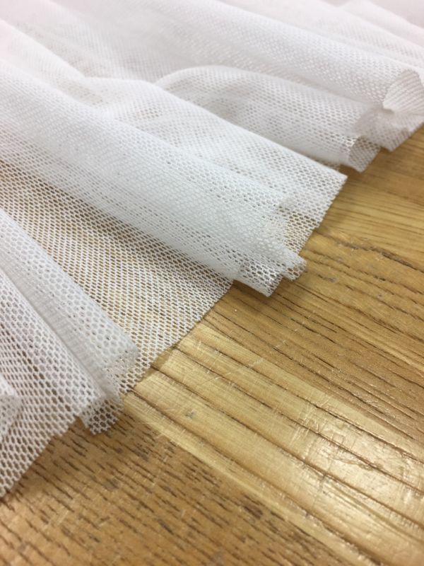 生地 コットンチュール オフ白 日暮里繊維街 要藤商店 ようとう商店